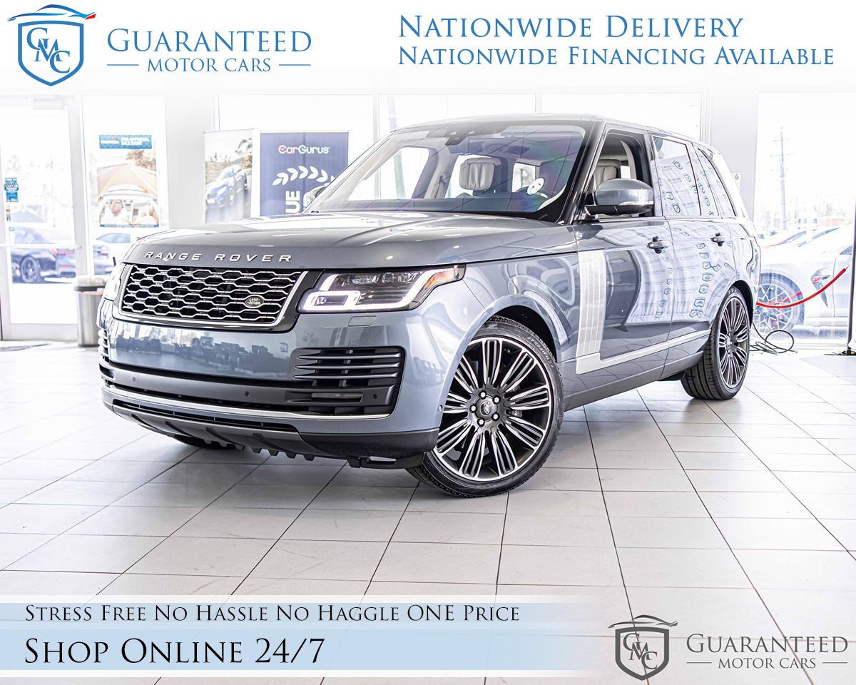 2022 Land Rover Range Rover