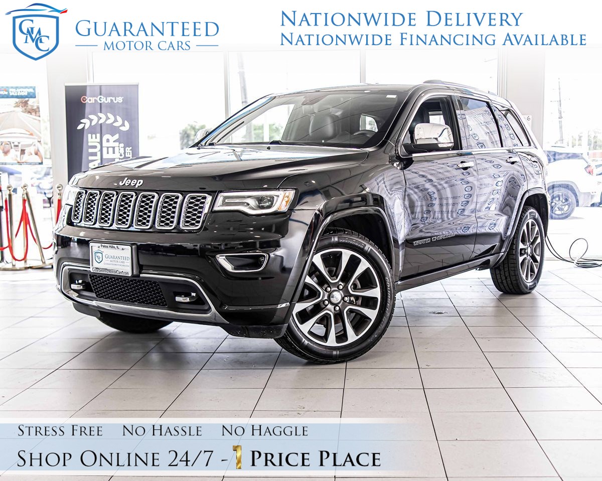 2017 Jeep Grand Cherokee