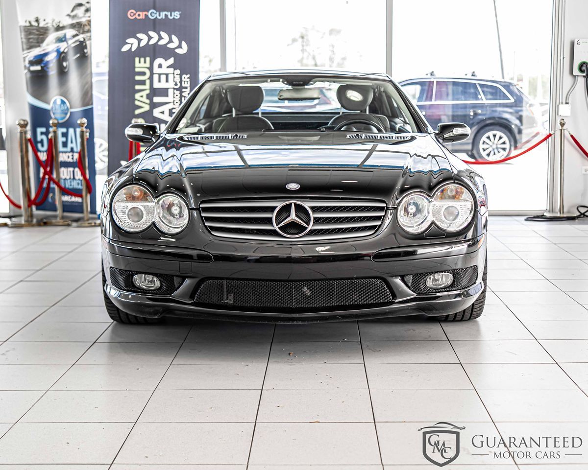 2005 Mercedes Benz SL 500 photo 2