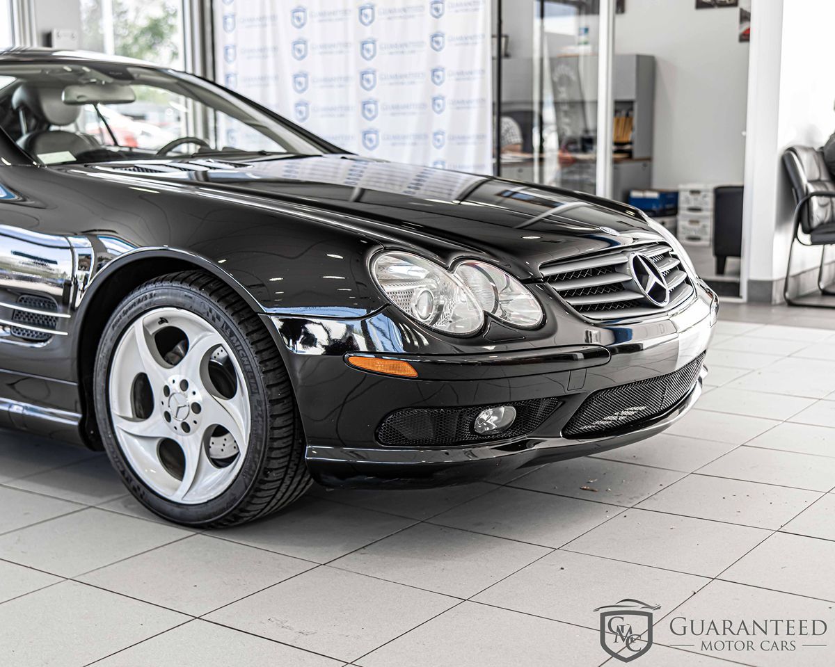 2005 Mercedes Benz SL 500 photo 3