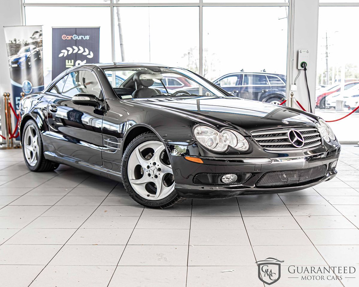 2005 Mercedes Benz SL 500 photo 5