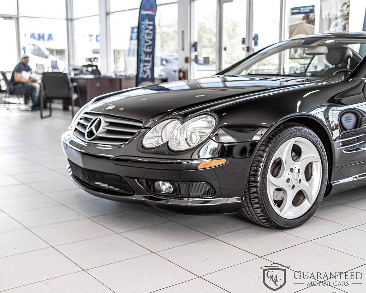2005 Mercedes Benz SL 500 photo 4