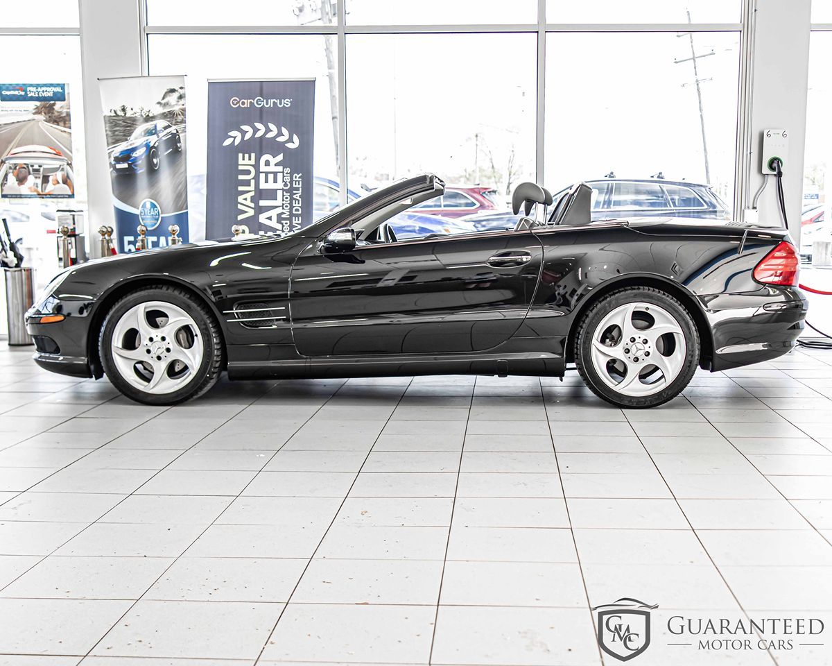 2005 Mercedes Benz SL 500 photo 6