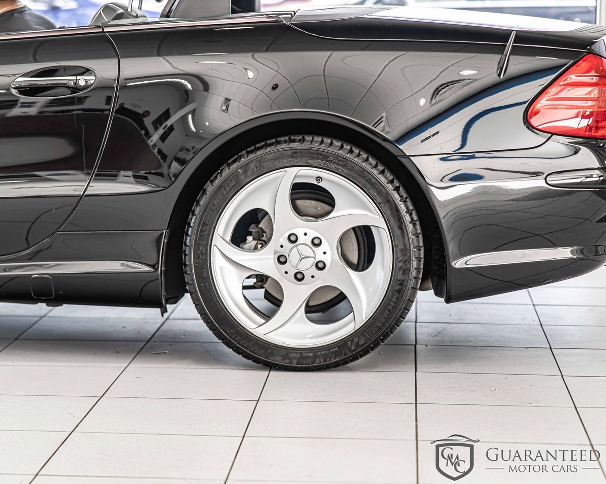 2005 Mercedes Benz SL 500 photo 7