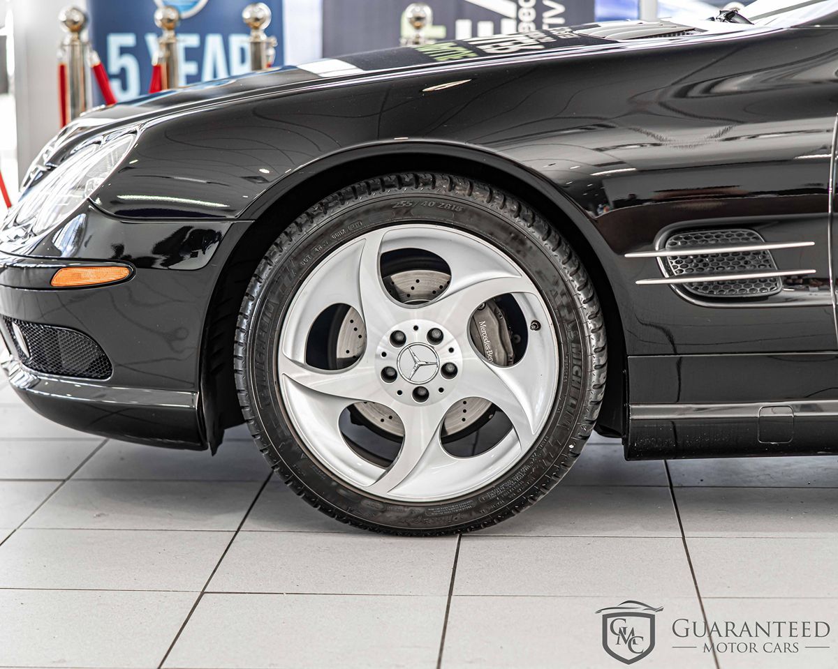 2005 Mercedes Benz SL 500 photo 8