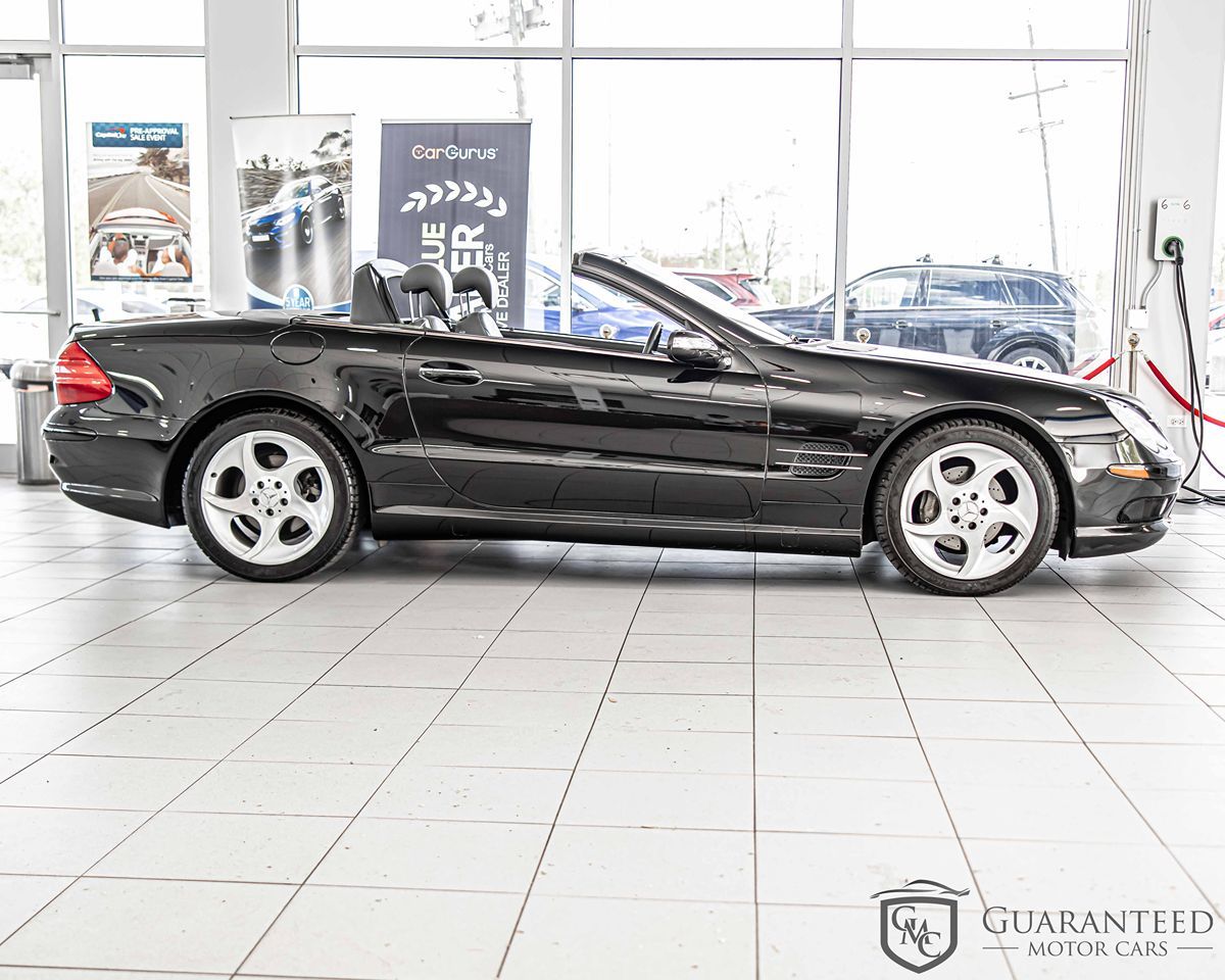 2005 Mercedes Benz SL 500 photo 9