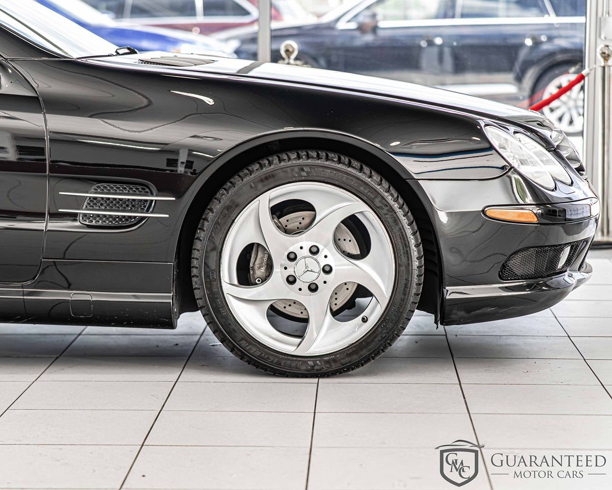2005 Mercedes Benz SL 500 photo 10