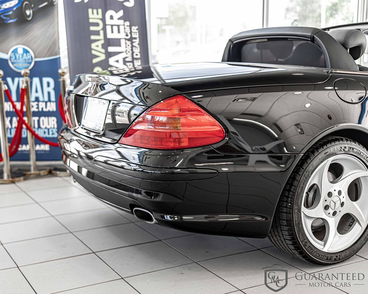 2005 Mercedes Benz SL 500 photo 12