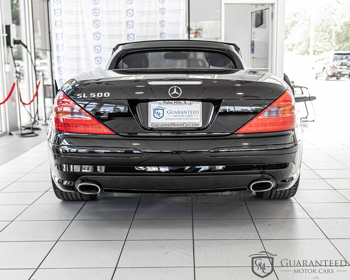 2005 Mercedes Benz SL 500 photo 13