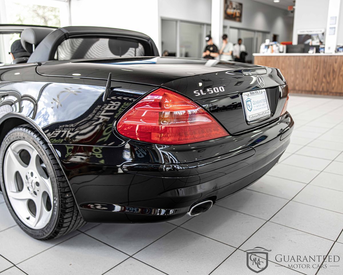 2005 Mercedes Benz SL 500 photo 14