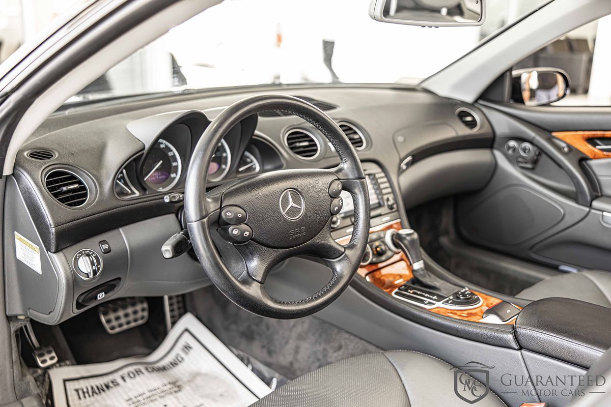 2005 Mercedes Benz SL 500 photo 18