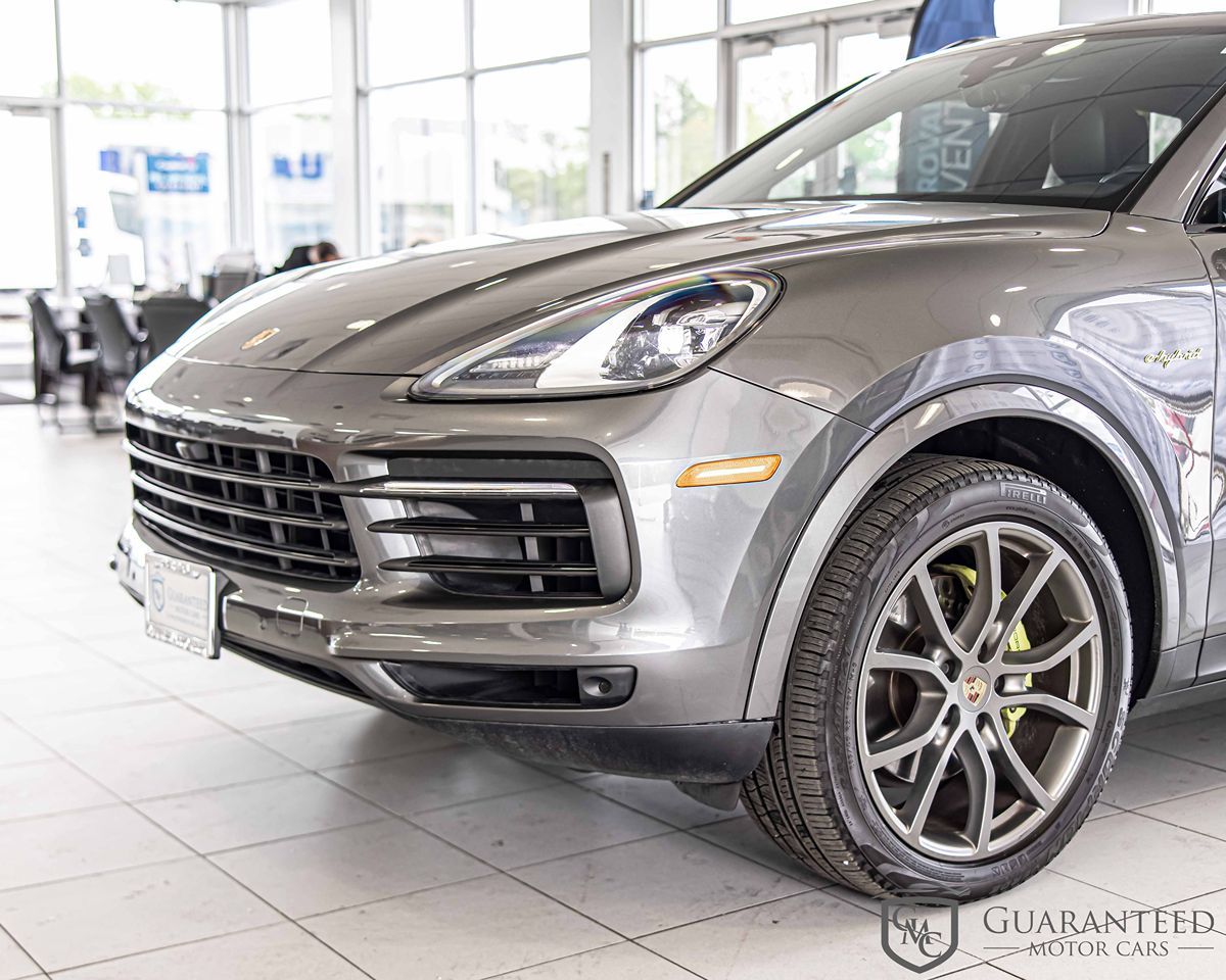 2020 Porsche Cayenne E-Hybrid Base photo 4