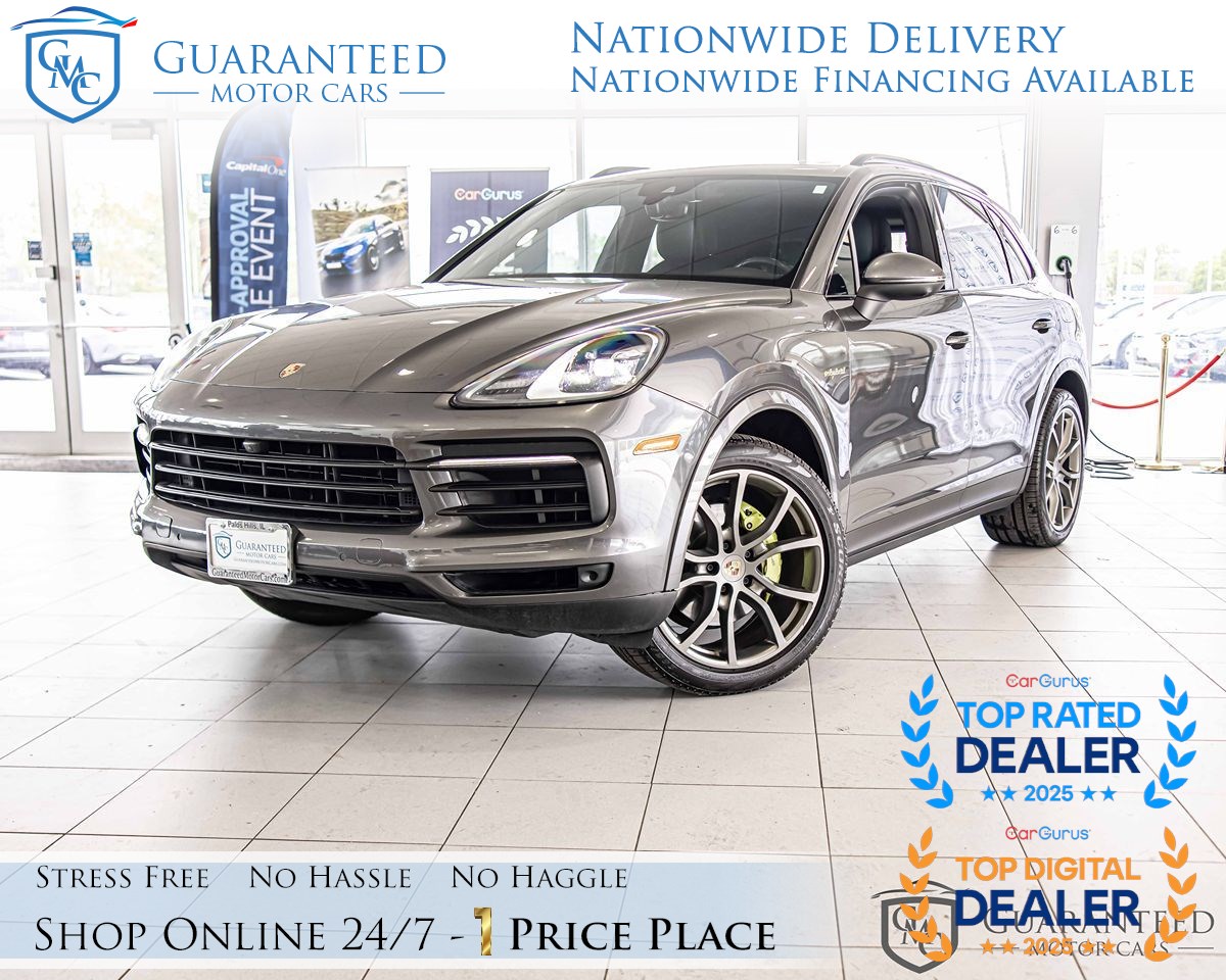2020 Porsche Cayenne E-Hybrid's photo