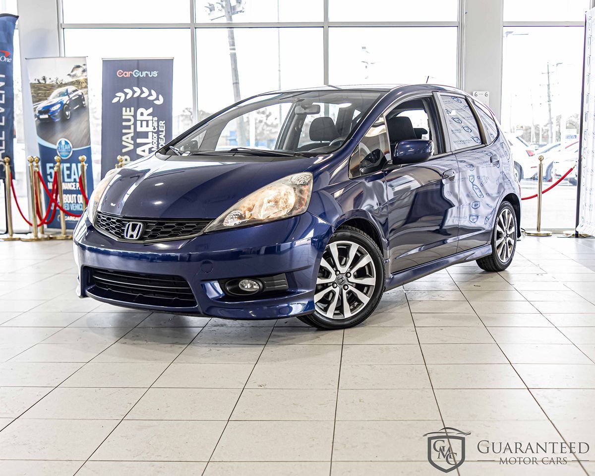Sold 2012 Honda Fit Sport in Palos Hills