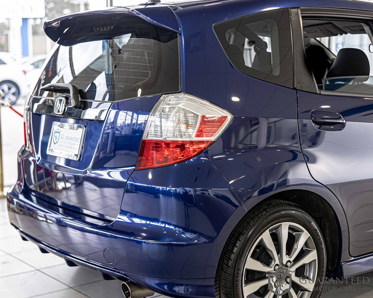 Sold 2012 Honda Fit Sport in Palos Hills
