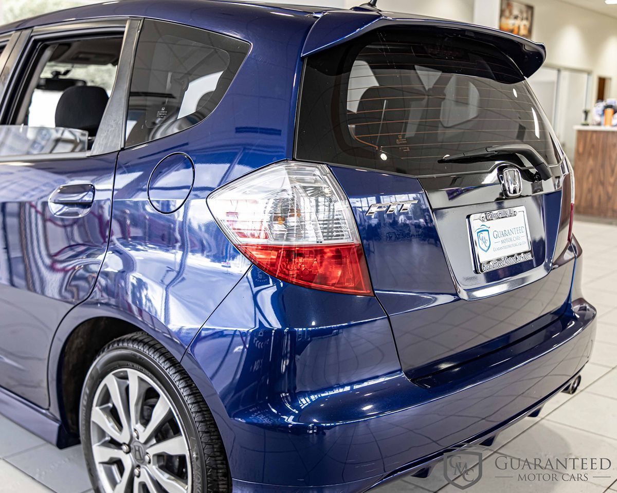 Sold 2012 Honda Fit Sport in Palos Hills
