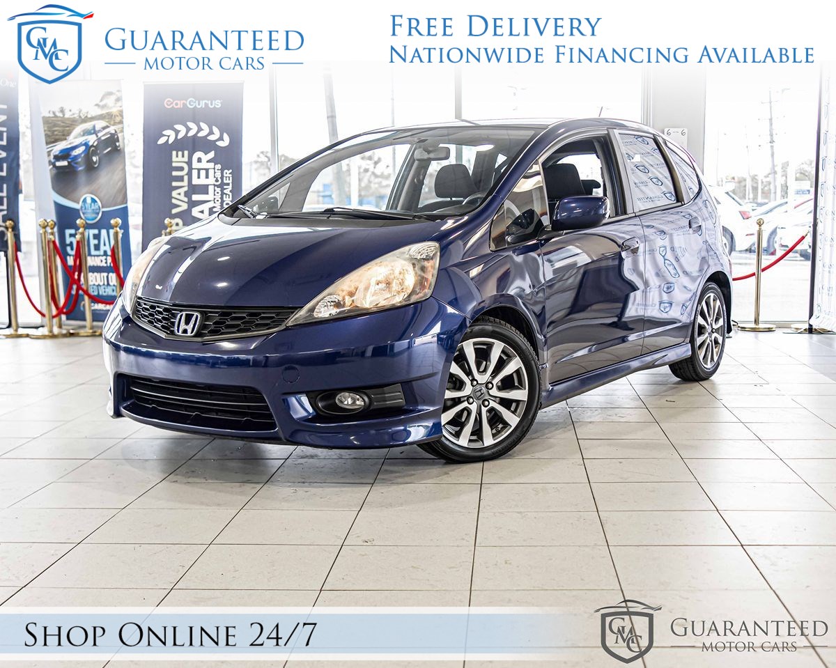 Sold 2012 Honda Fit Sport in Palos Hills