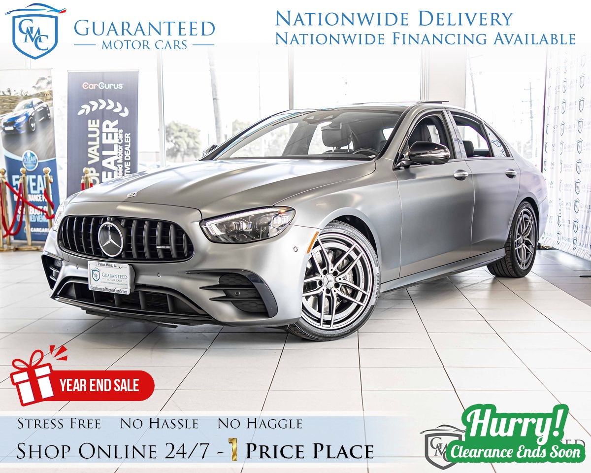 2022 Mercedes-Benz AMG E 53 4MATIC+ Sedan's photo