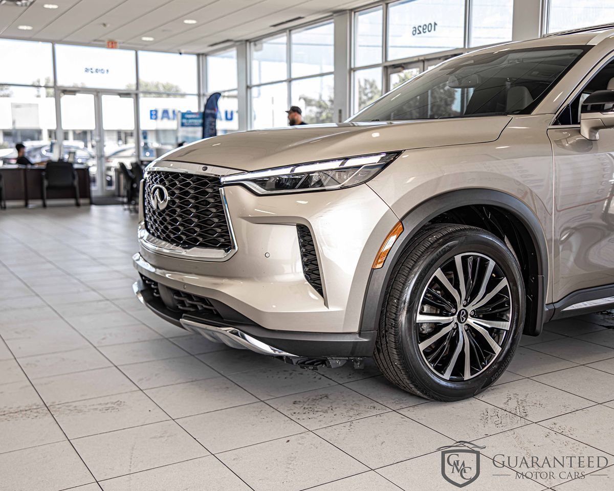 2022 Infiniti QX60 Sensory photo 4