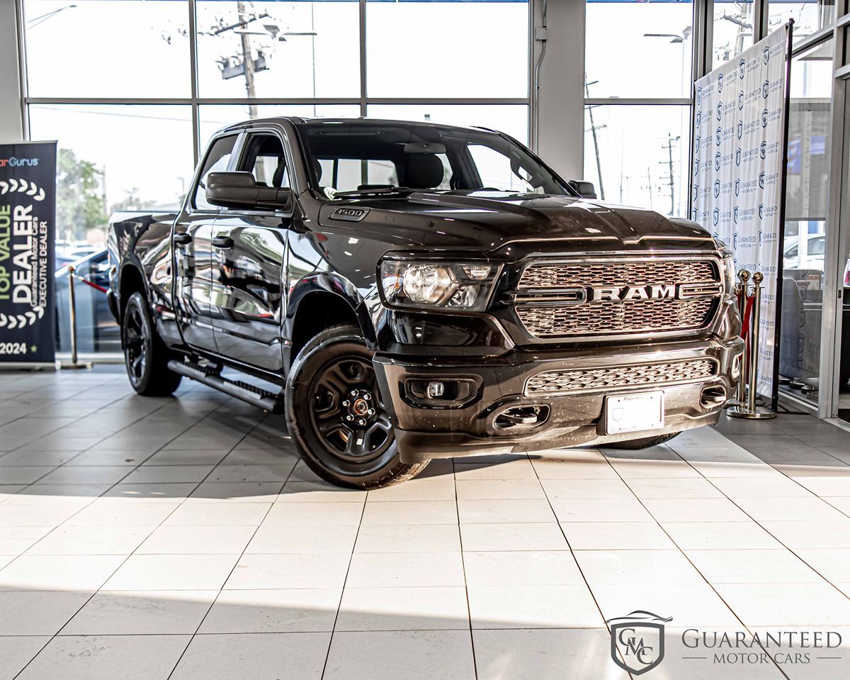 2024 Ram 1500 Tradesman photo 2