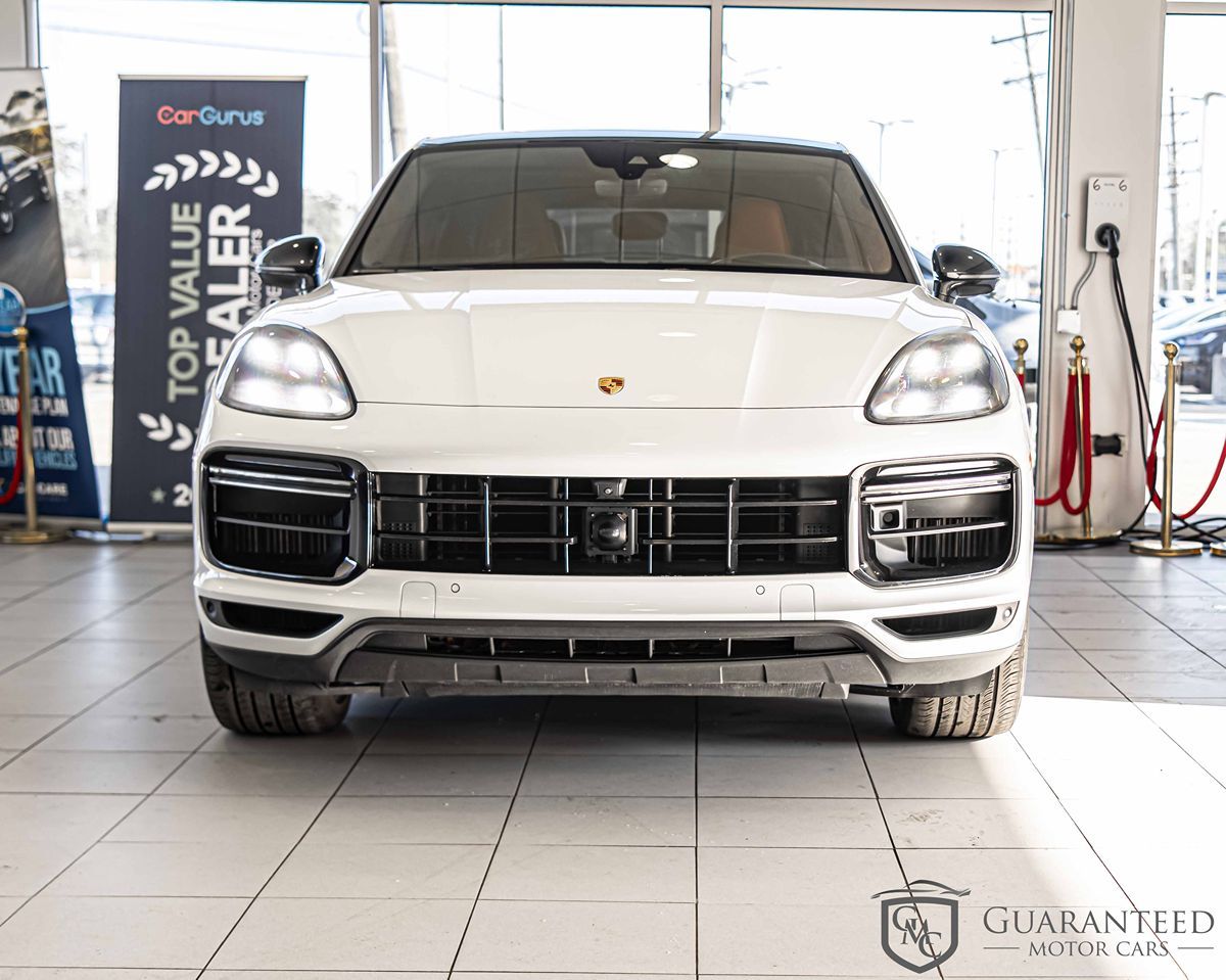 2023 Porsche Cayenne Coup Turbo - Photo 3