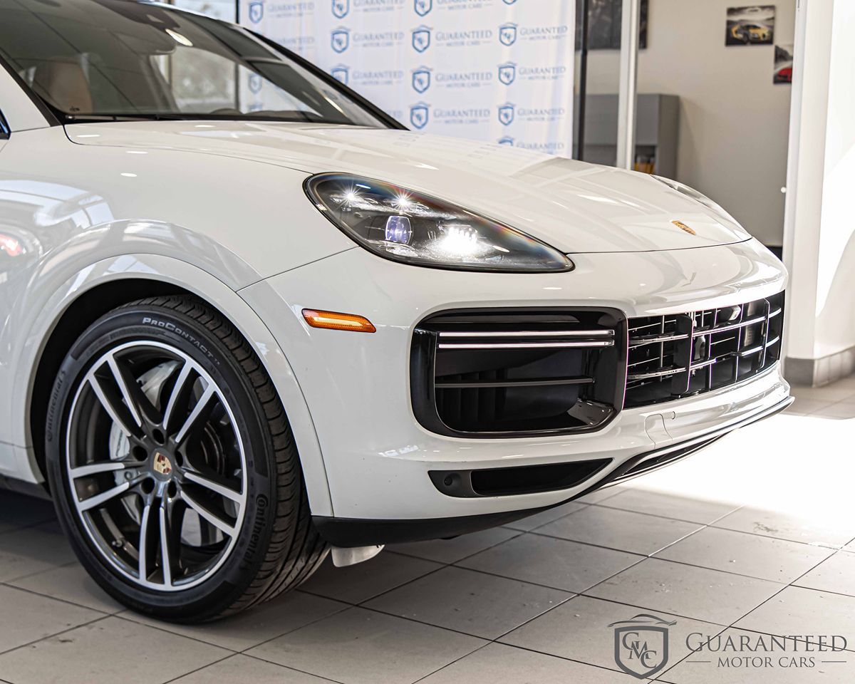 2023 Porsche Cayenne Coup Turbo - Photo 4