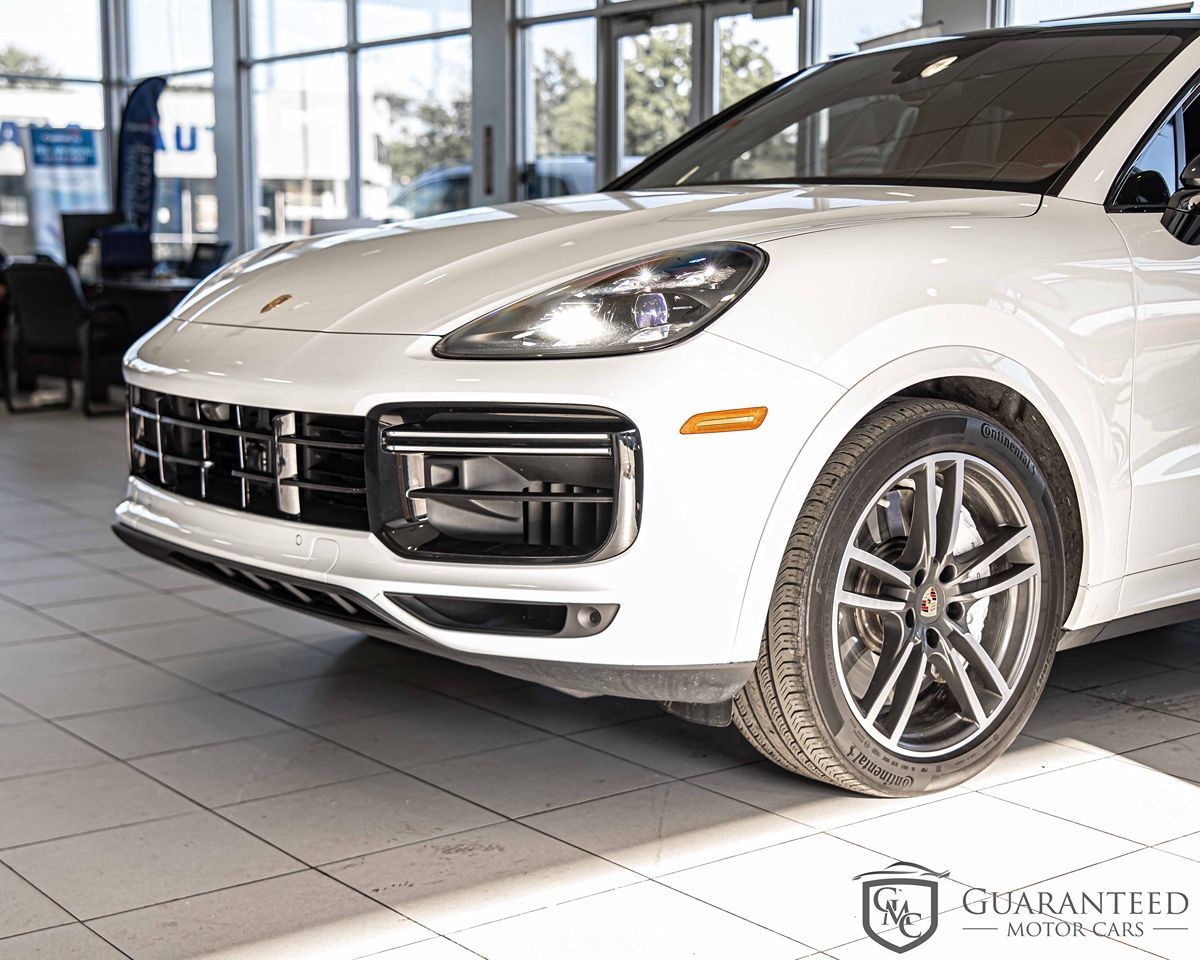2023 Porsche Cayenne Coup Turbo - Photo 5