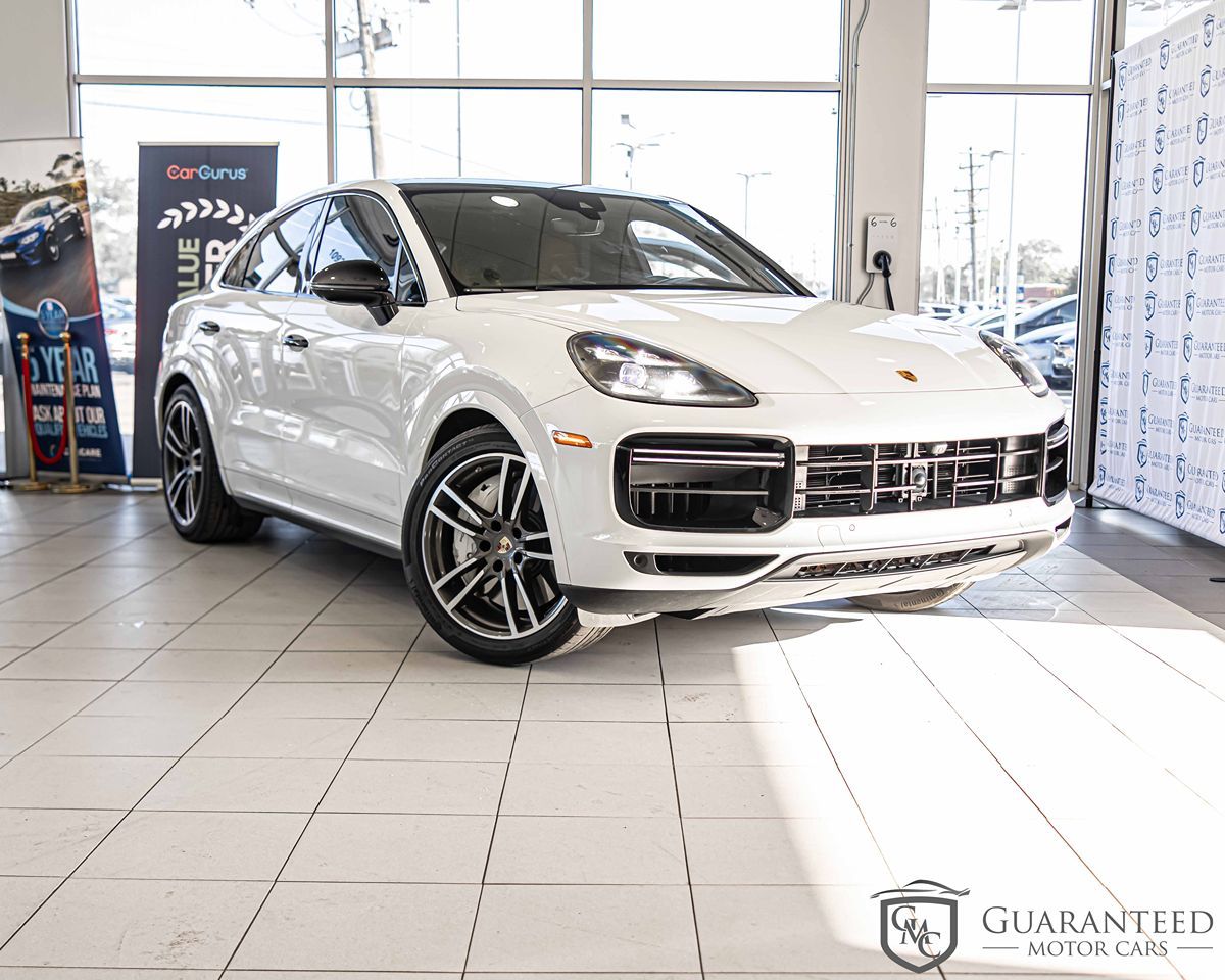 2023 Porsche Cayenne Coup Turbo - Photo 6