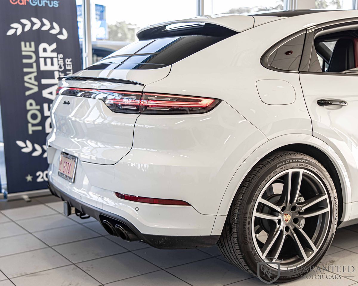2023 Porsche Cayenne Coup Turbo - Photo 13