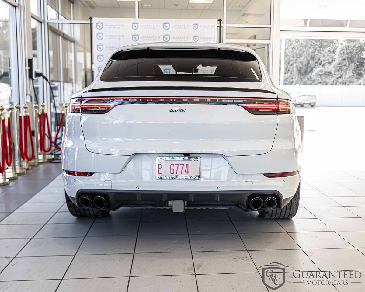 2023 Porsche Cayenne Coup Turbo - Photo 14