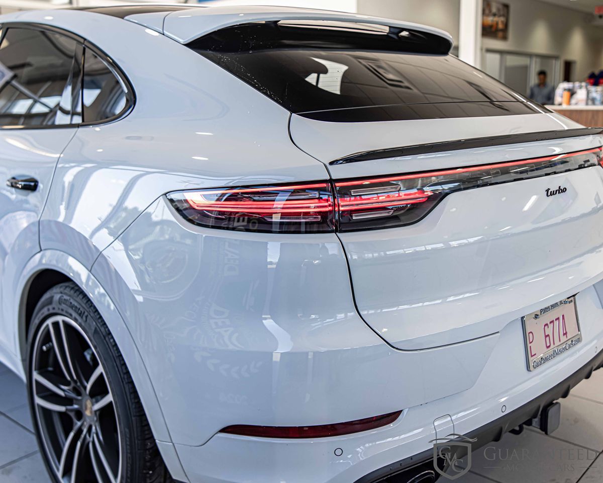 2023 Porsche Cayenne Coup Turbo - Photo 15