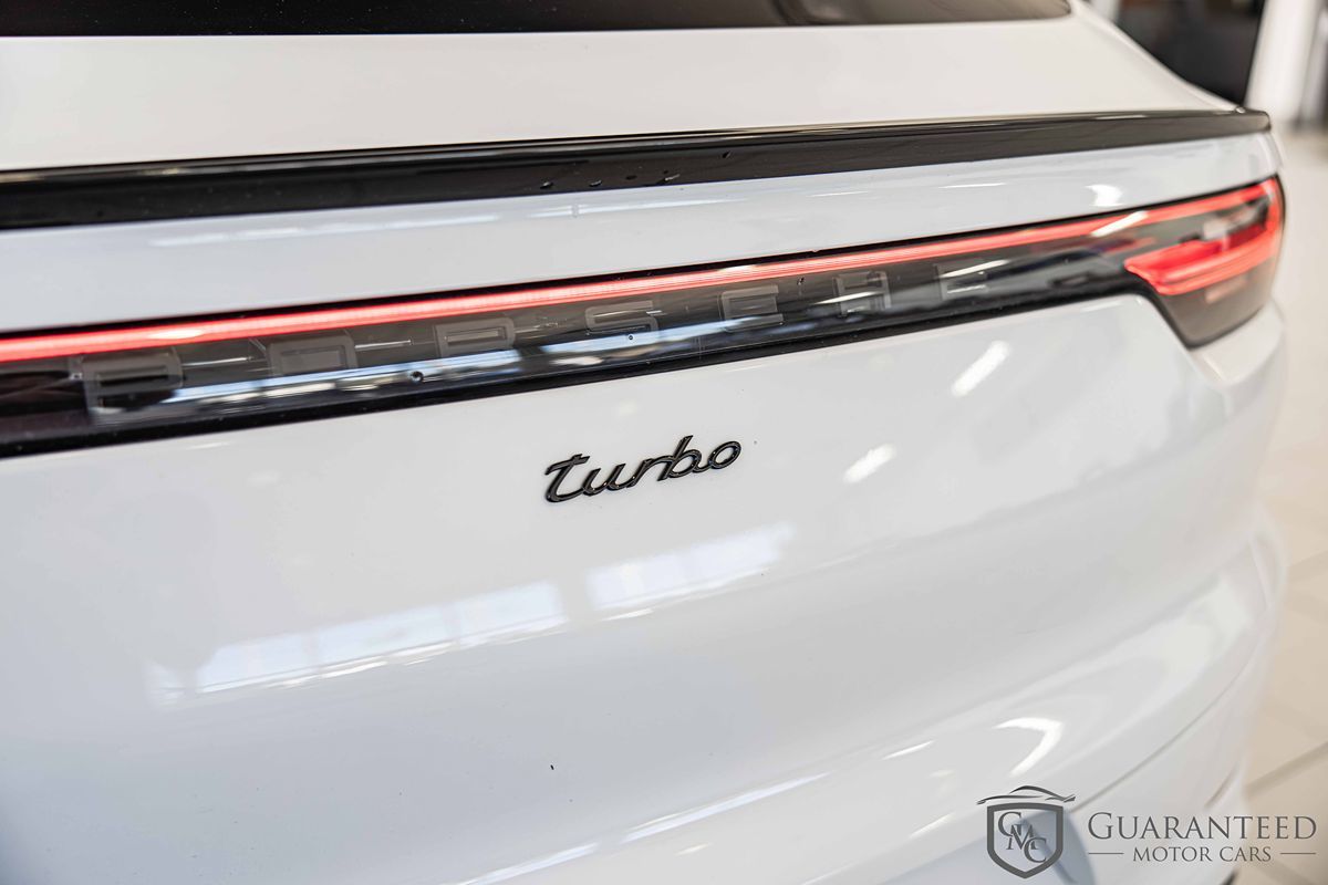 2023 Porsche Cayenne Coup Turbo - Photo 16