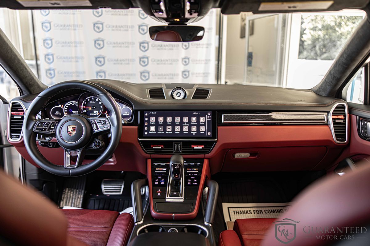 2023 Porsche Cayenne Coup Turbo - Photo 39