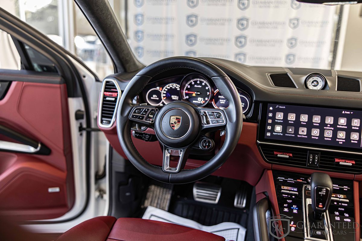 2023 Porsche Cayenne Coup Turbo - Photo 40