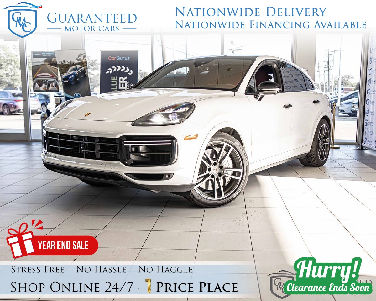 2023 Porsche Cayenne Turbo's photo