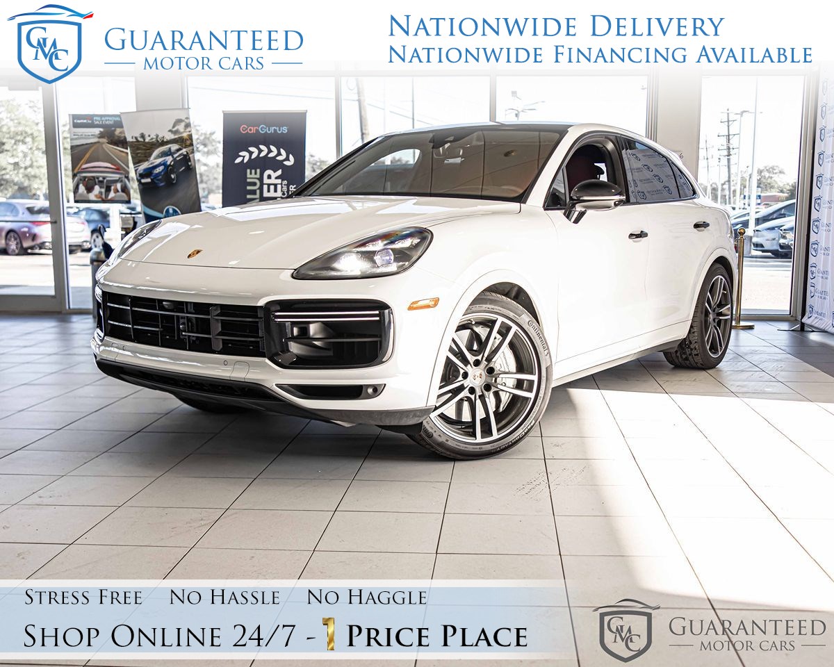 2023 Porsche Cayenne Turbo's photo