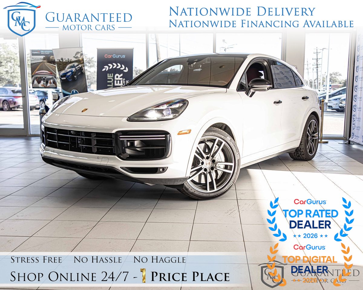 2023 Porsche Cayenne Turbo