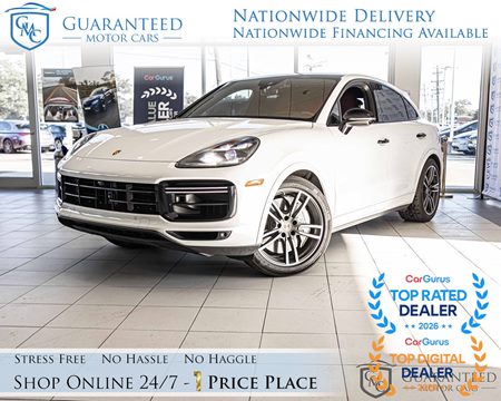 2023 Porsche Cayenne Turbo