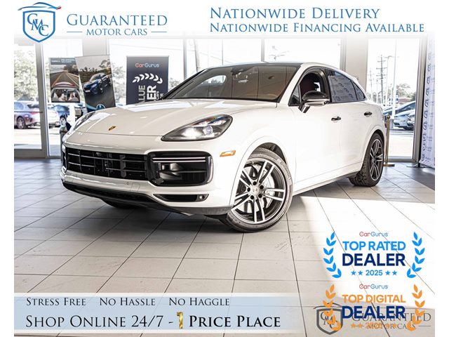2023 Porsche Cayenne Coupe Turbo AWD