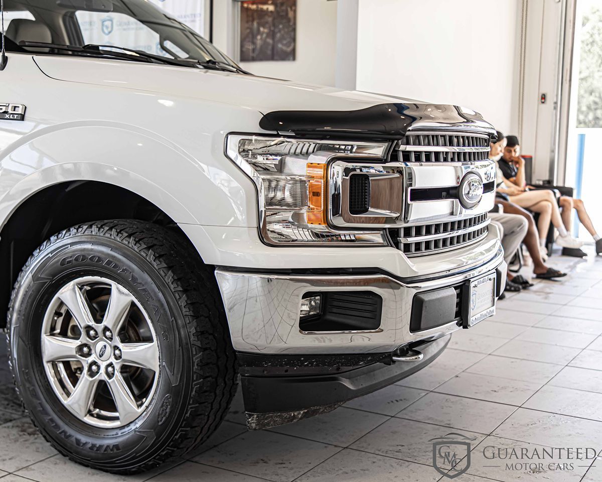 2018 Ford F-150 XLT photo 4