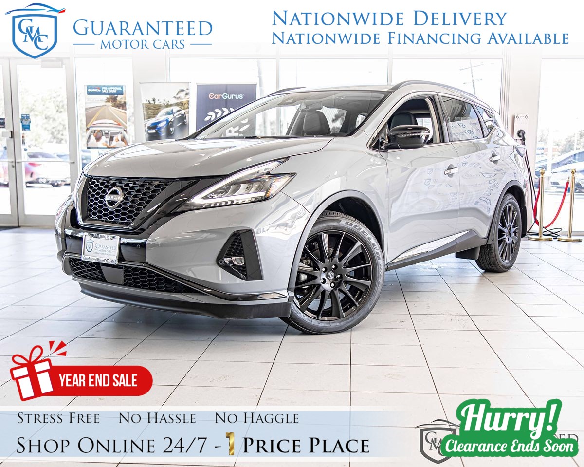 2024 Nissan Murano SV's photo