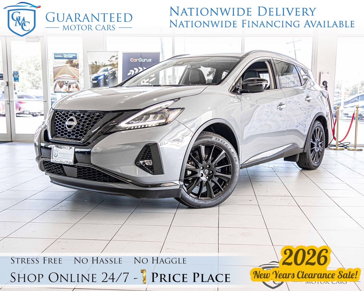 2024 Nissan Murano SV's photo