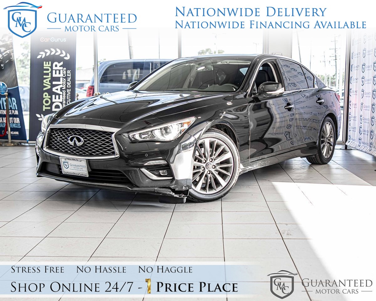 2022 INFINITI Q50