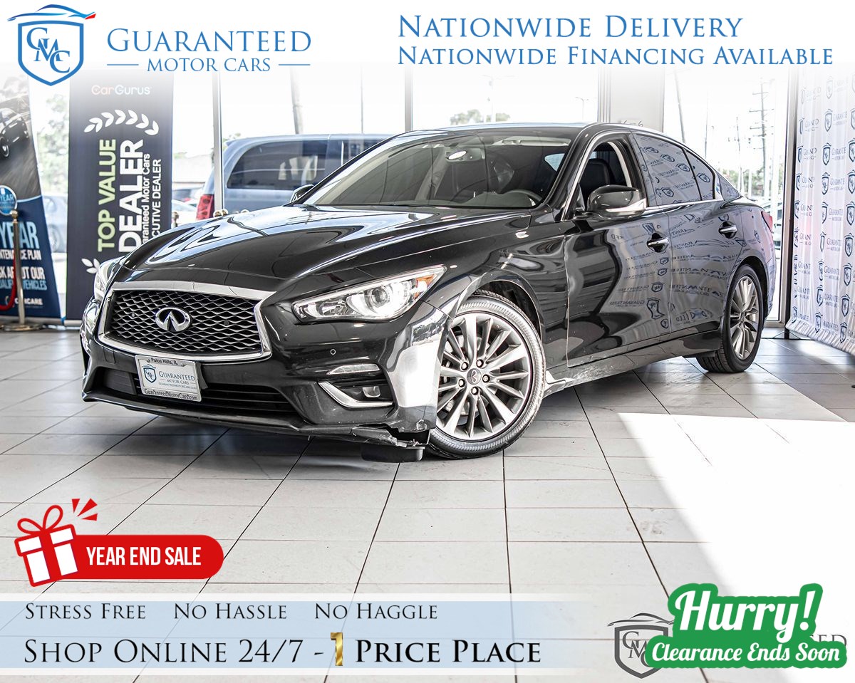 2022 INFINITI Q50 Luxe AWD