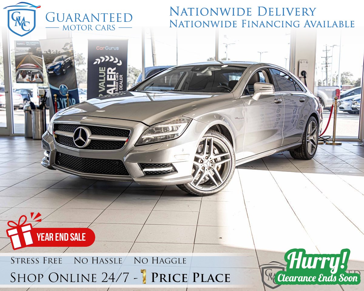 2012 Mercedes-Benz CLS 550 Coupe's photo