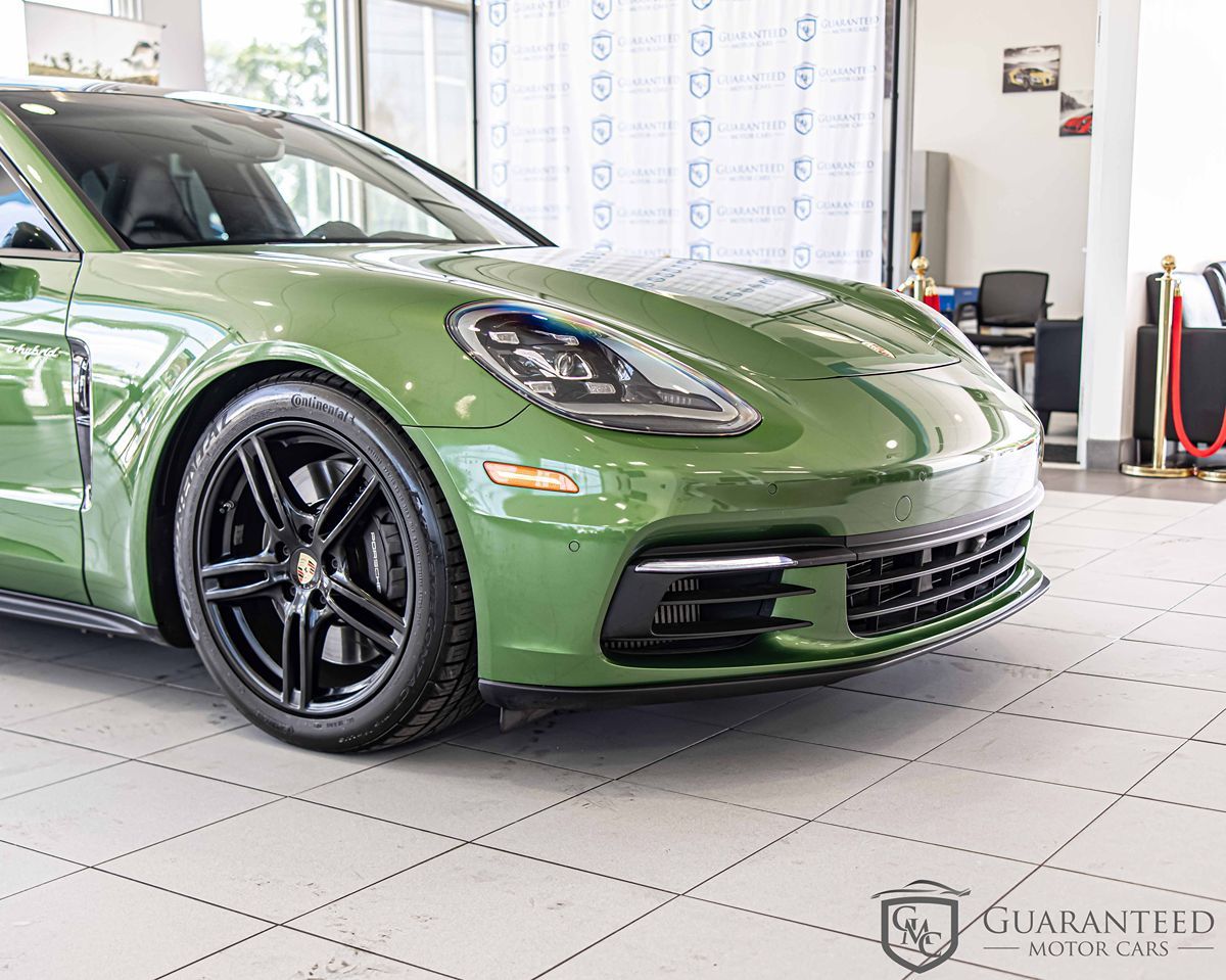 2019 Porsche Panamera 4 E-Hybrid photo 4