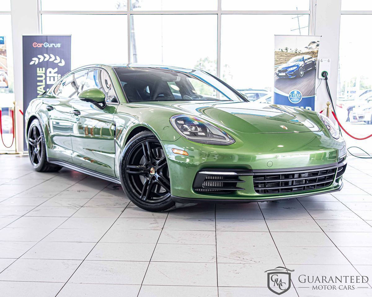 2019 Porsche Panamera 4 E-Hybrid photo 6