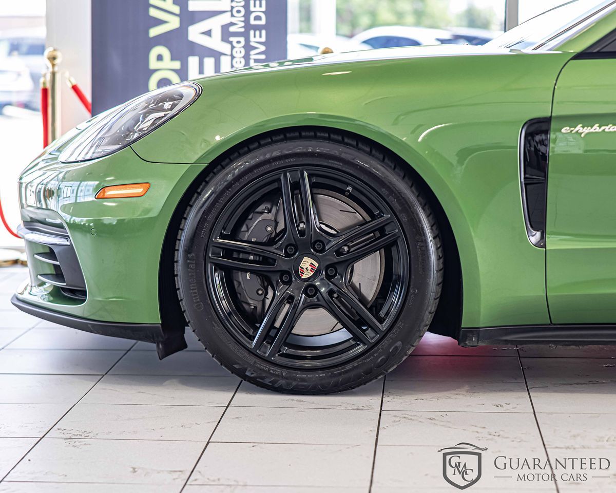 2019 Porsche Panamera 4 E-Hybrid photo 9