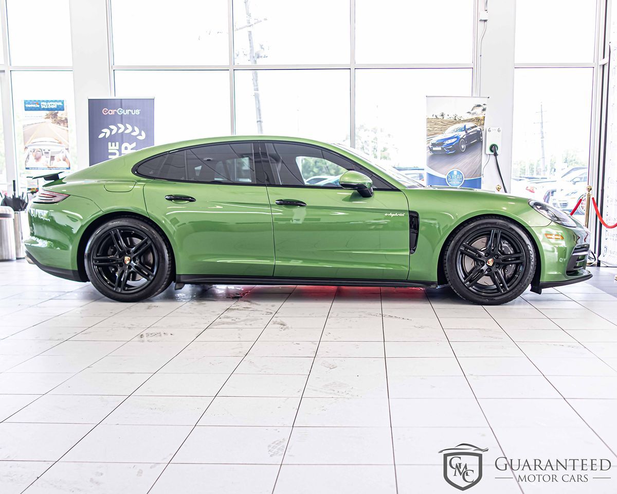2019 Porsche Panamera 4 E-Hybrid photo 10