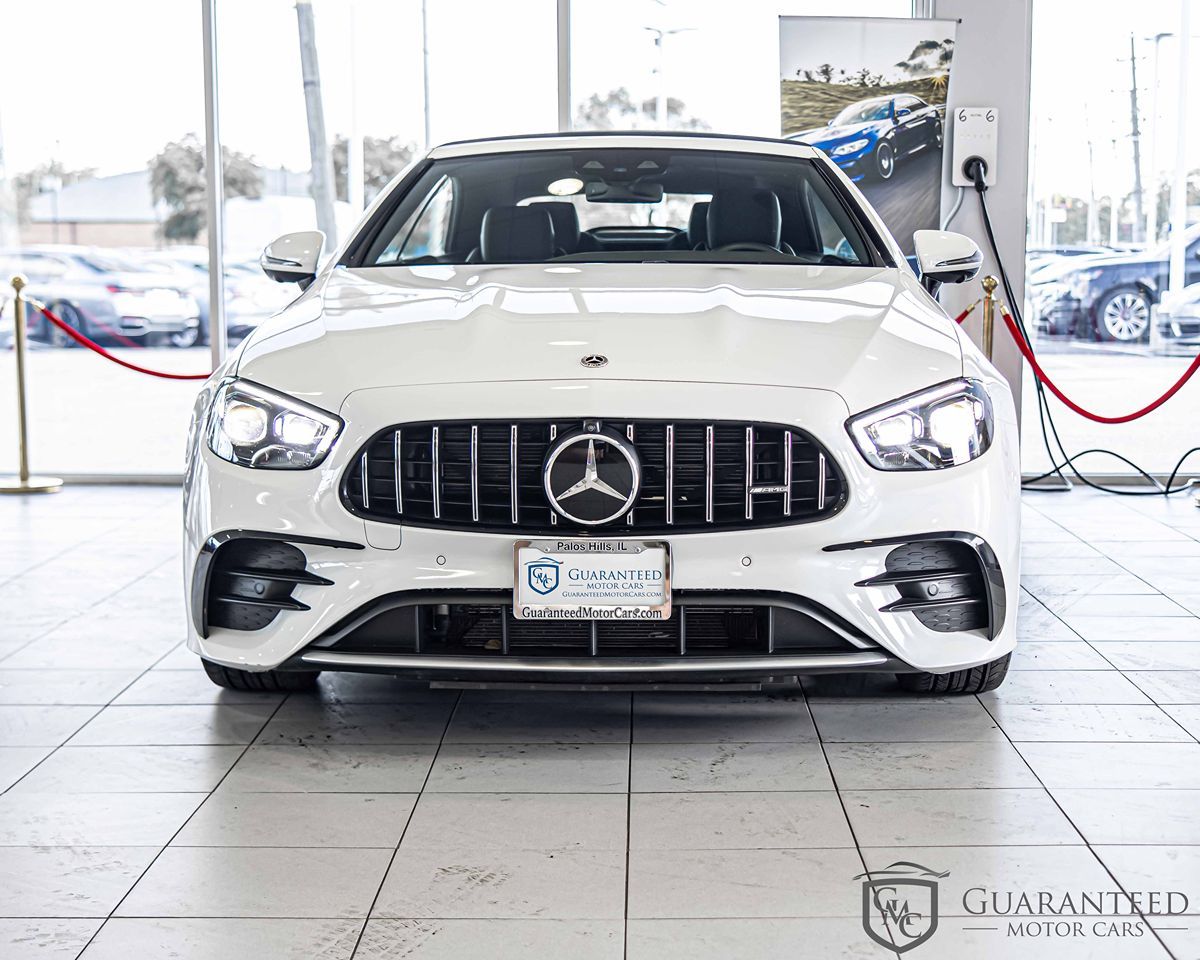 2023 Mercedes Benz E AMG 53 4MATIC Cabriolet photo 3